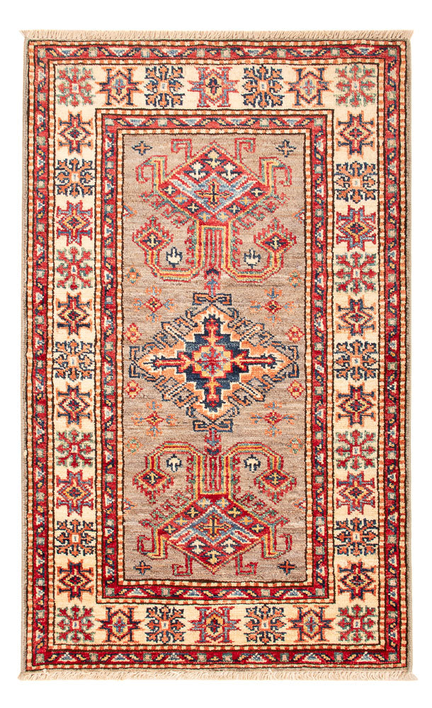 Ziegler Tapijt - Kazak - Koninklijke - 95 x 59 cm - zand