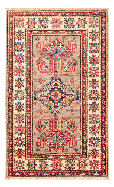 Kazak Tapijt 59x95cm - Oosters Tapijt