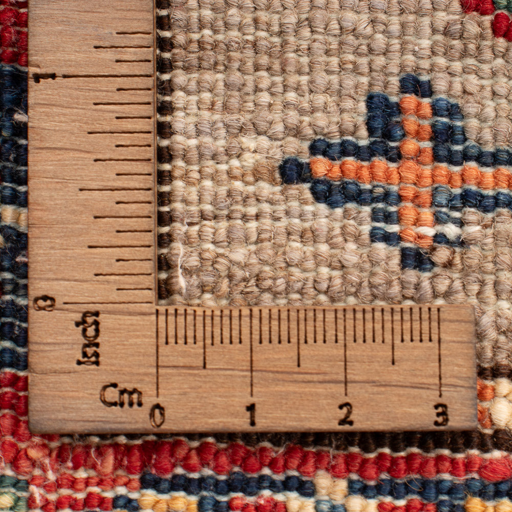 Ziegler Tapijt - Kazak - Koninklijke - 95 x 59 cm - zand