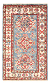 Ziegler Tapijt - Kazak - Koninklijke - 97 x 59 cm - blauw