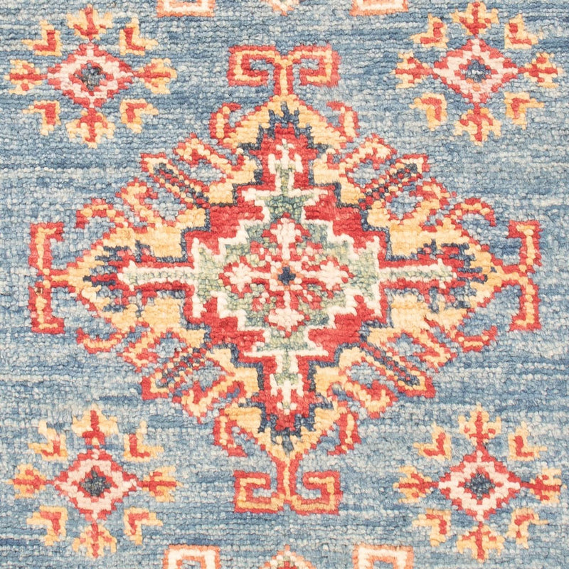 Ziegler Tapijt - Kazak - Koninklijke - 97 x 59 cm - blauw