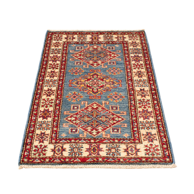 Ziegler Tapijt - Kazak - Koninklijke - 97 x 59 cm - blauw