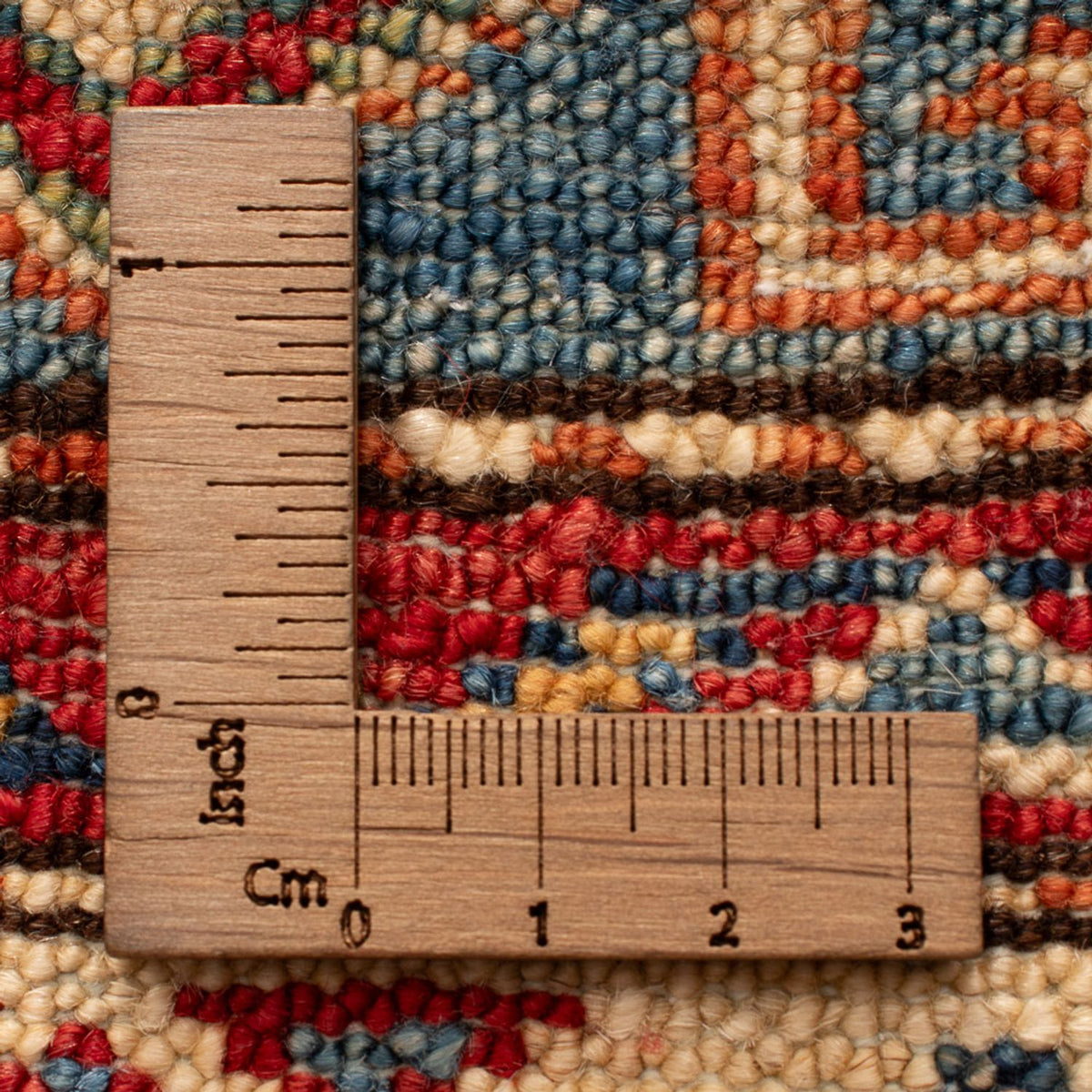 Ziegler Tapijt - Kazak - Koninklijke - 97 x 59 cm - blauw