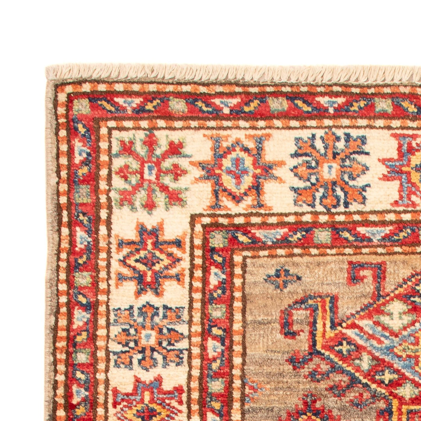Kazak Tapijt 94x58cm - Oosters Tapijt