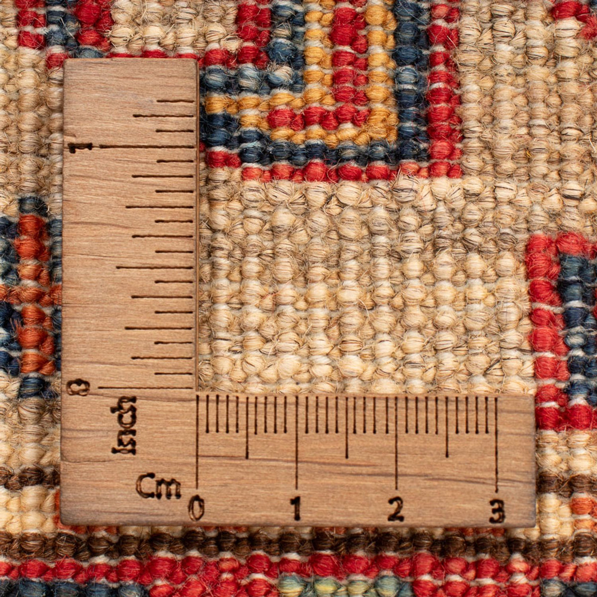 Ziegler Tapijt - Kazak - Koninklijke - 94 x 58 cm - zand