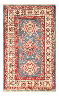 Ziegler Tapijt - Kazak - Koninklijke - 92 x 57 cm - blauw