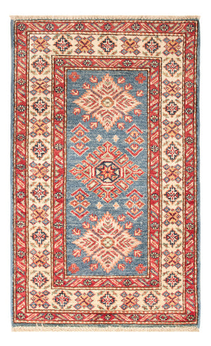 Ziegler Tapijt - Kazak - Koninklijke - 92 x 57 cm - blauw