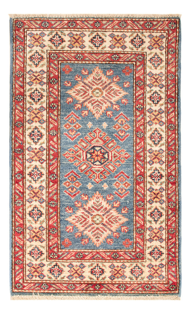 Ziegler Tapijt - Kazak - Koninklijke - 92 x 57 cm - blauw
