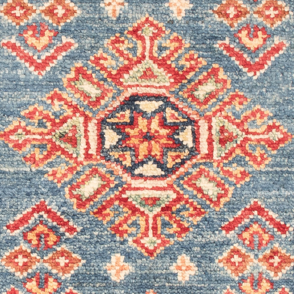 Ziegler Tapijt - Kazak - Koninklijke - 92 x 57 cm - blauw