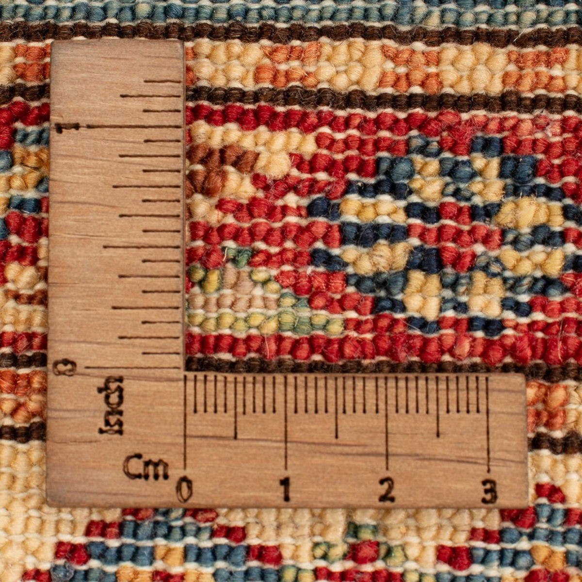 Ziegler Tapijt - Kazak - Koninklijke - 92 x 57 cm - blauw