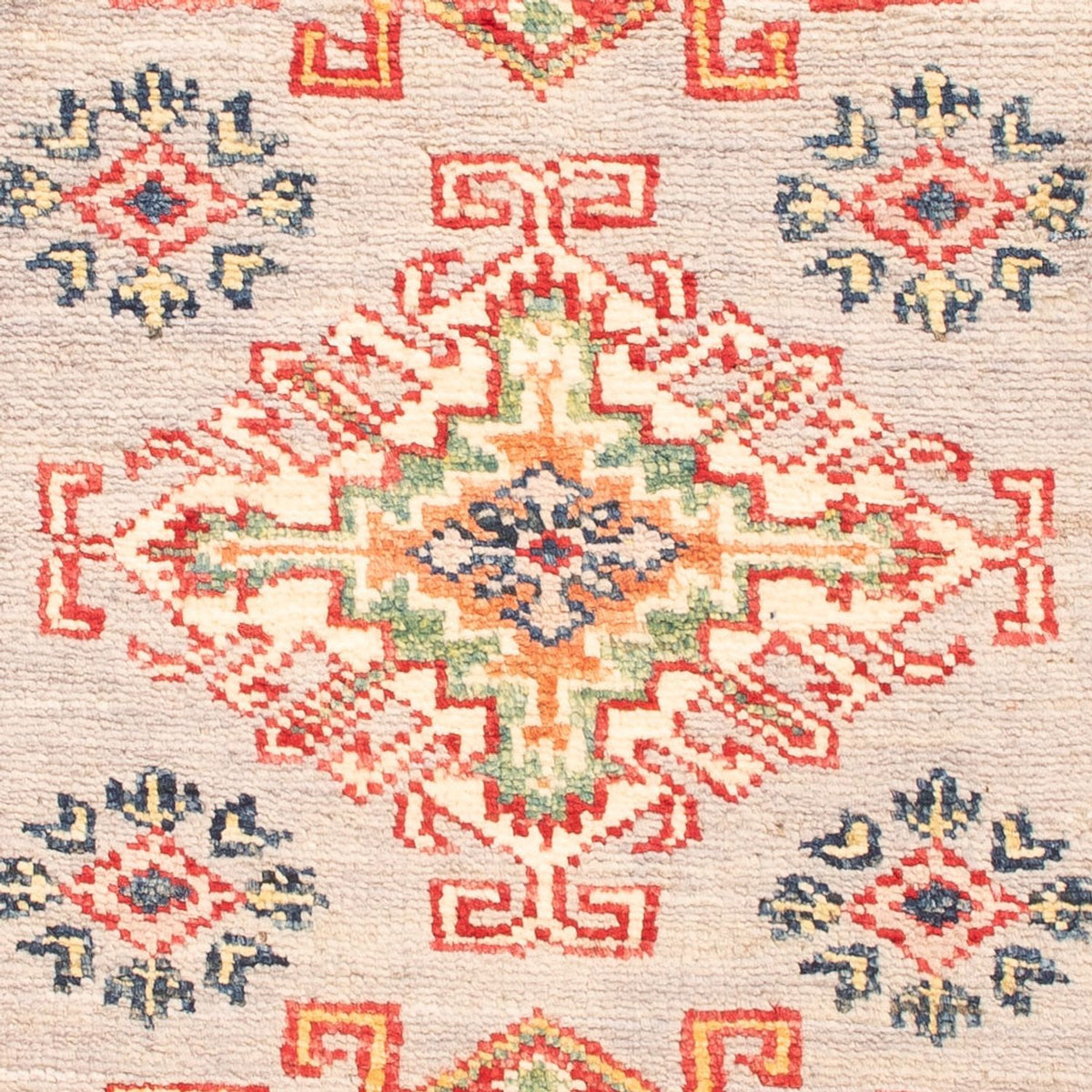 Ziegler Tapijt - Kazak - Koninklijke - 90 x 59 cm - beige