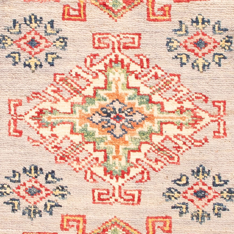 Ziegler Tapijt - Kazak - Koninklijke - 90 x 59 cm - beige