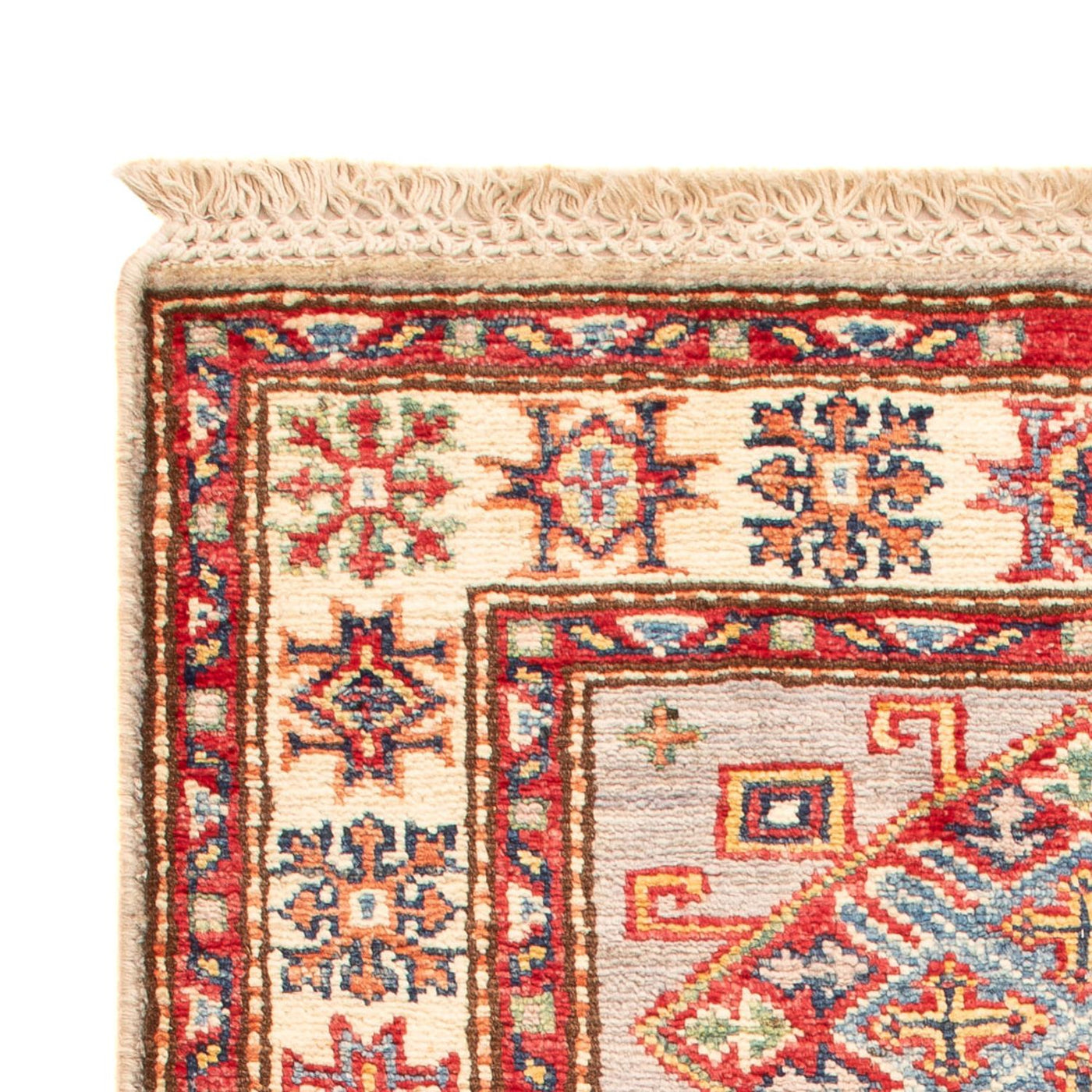 Kazak Tapijt 90x59cm - Oosters Tapijt