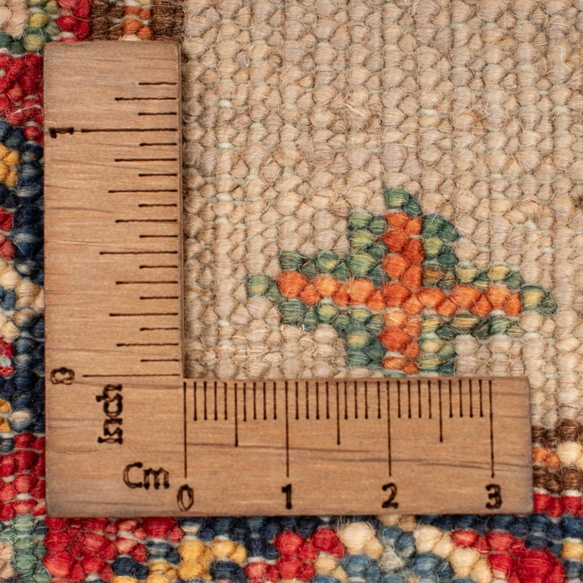 Ziegler Tapijt - Kazak - Koninklijke - 90 x 59 cm - beige