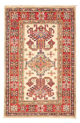 Ziegler Tapijt - Kazak - Koninklijke - 87 x 56 cm - beige