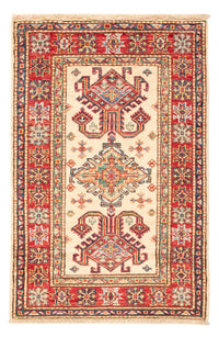 Ziegler Tapijt - Kazak - Koninklijke - 87 x 56 cm - beige