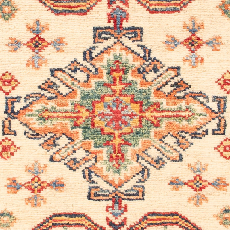 Ziegler Tapijt - Kazak - Koninklijke - 87 x 56 cm - beige