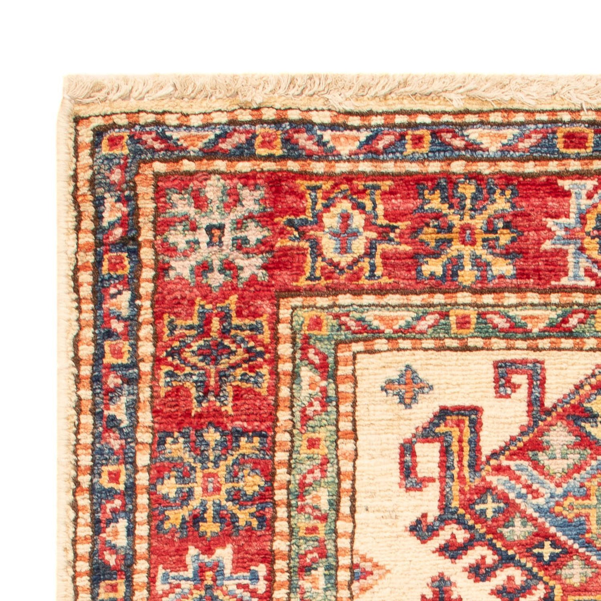 Ziegler Tapijt - Kazak - Koninklijke - 87 x 56 cm - beige