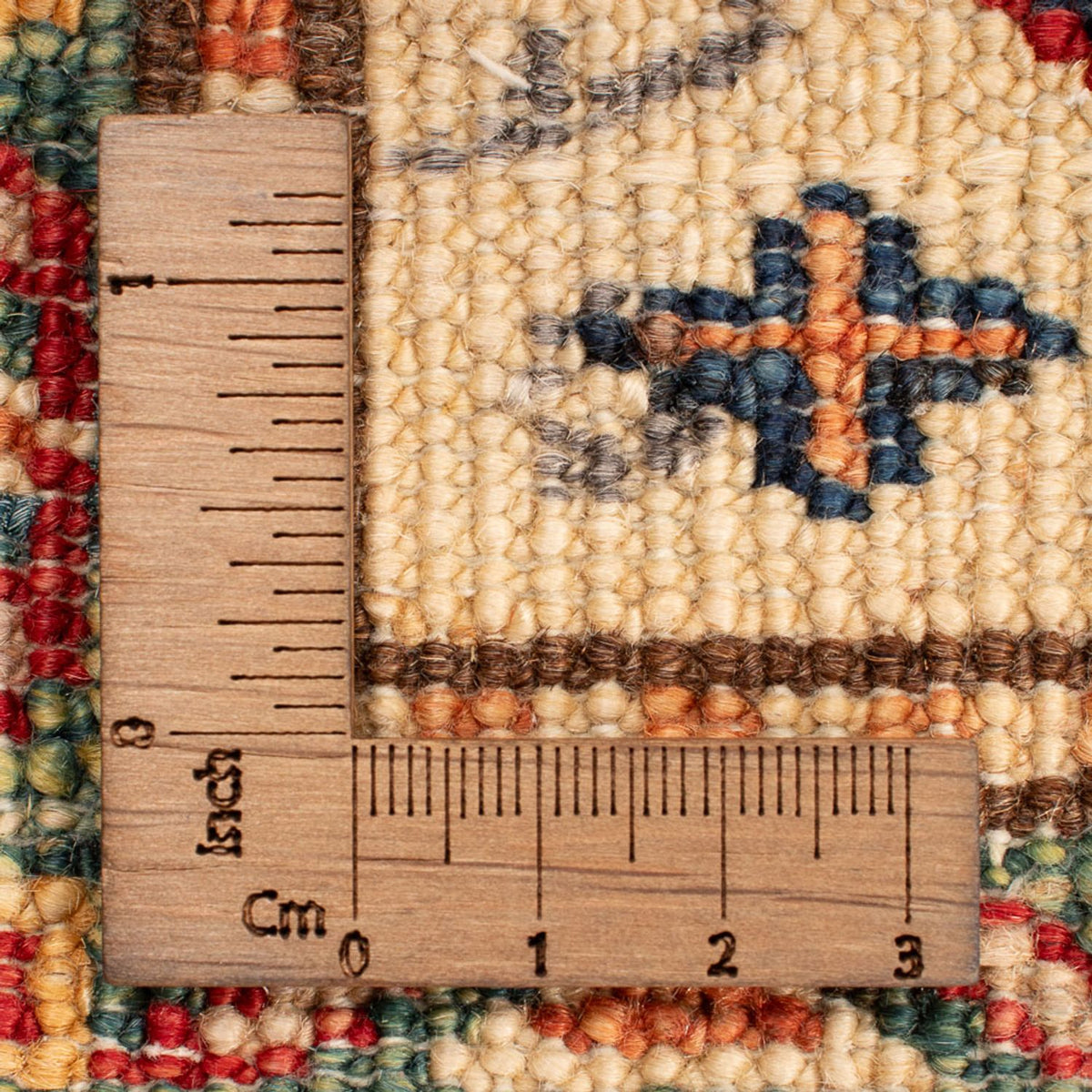 Ziegler Tapijt - Kazak - Koninklijke - 87 x 56 cm - beige