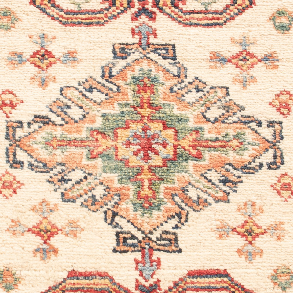 Ziegler Tapijt - Kazak - Koninklijke - 88 x 58 cm - beige