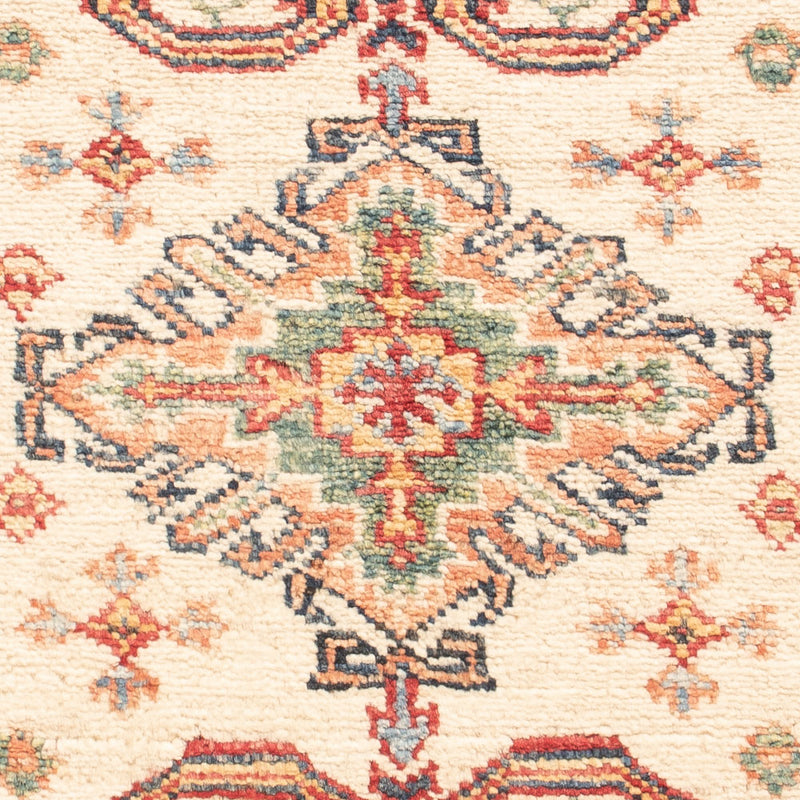 Ziegler Tapijt - Kazak - Koninklijke - 88 x 58 cm - beige