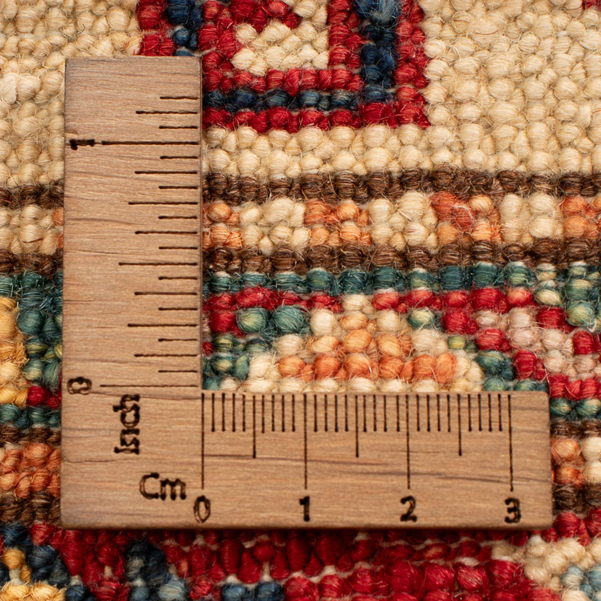 Ziegler Tapijt - Kazak - Koninklijke - 88 x 58 cm - beige