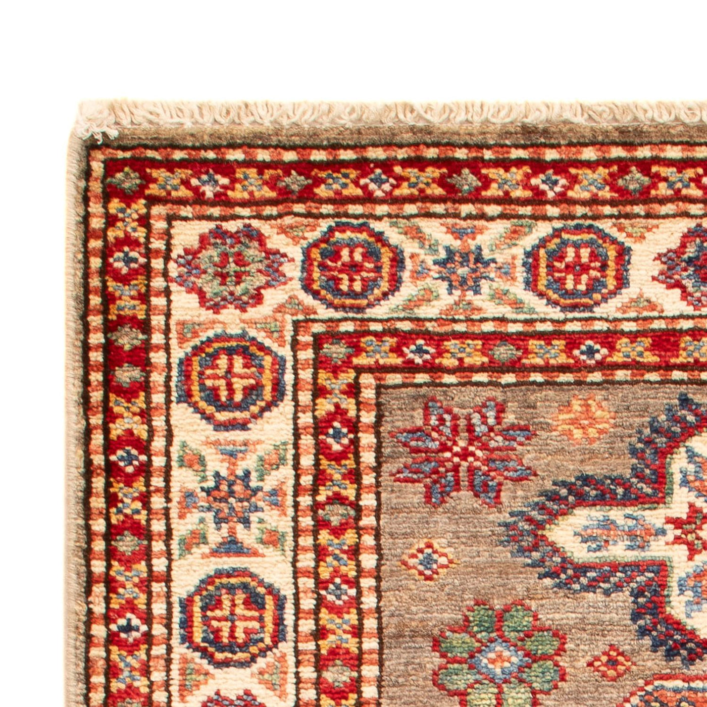 Kazak Tapijt 94x59cm - Oosters Tapijt