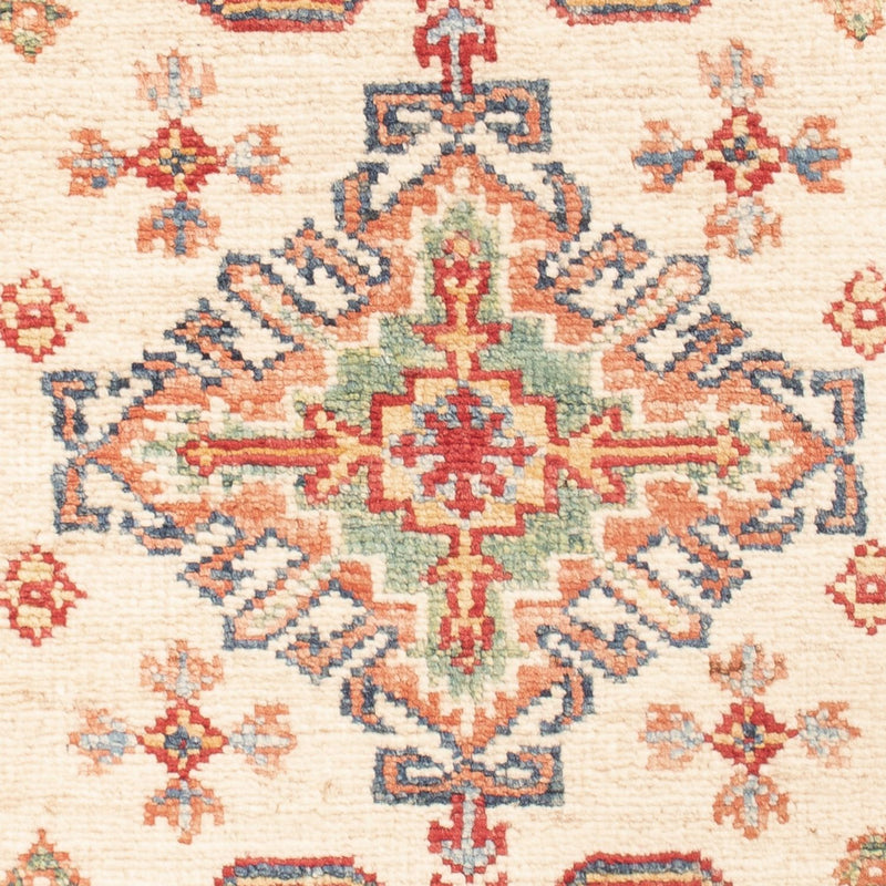 Ziegler Tapijt - Kazak - Koninklijke - 90 x 57 cm - beige