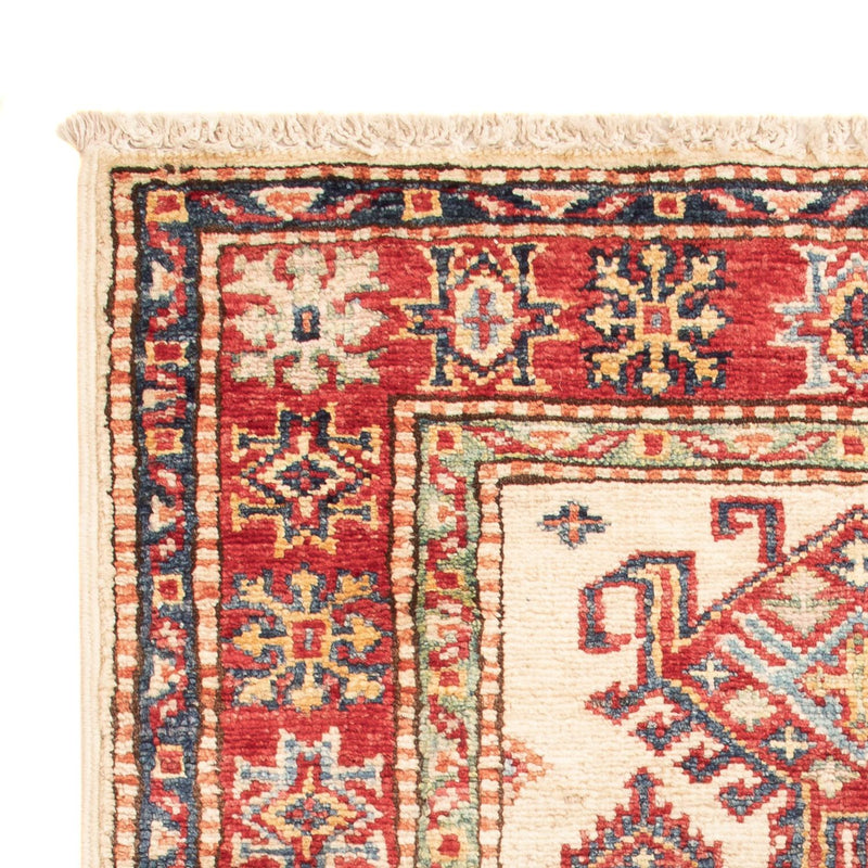 Ziegler Tapijt - Kazak - Koninklijke - 90 x 57 cm - beige