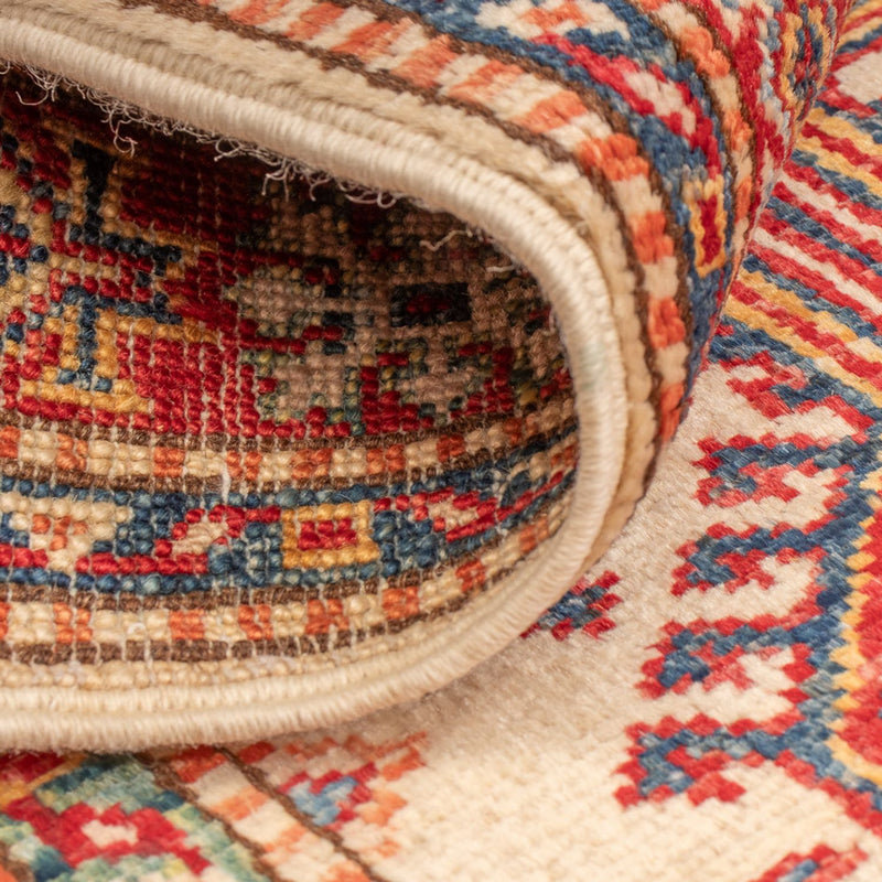 Ziegler Tapijt - Kazak - Koninklijke - 90 x 57 cm - beige