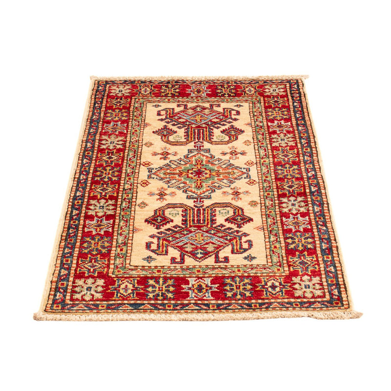 Ziegler Tapijt - Kazak - Koninklijke - 90 x 57 cm - beige
