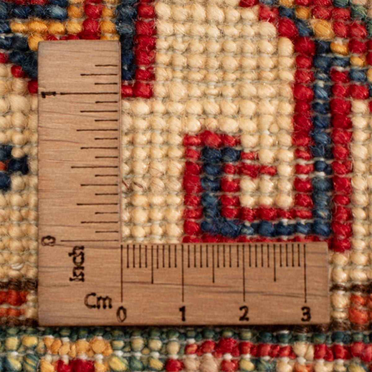 Ziegler Tapijt - Kazak - Koninklijke - 90 x 57 cm - beige