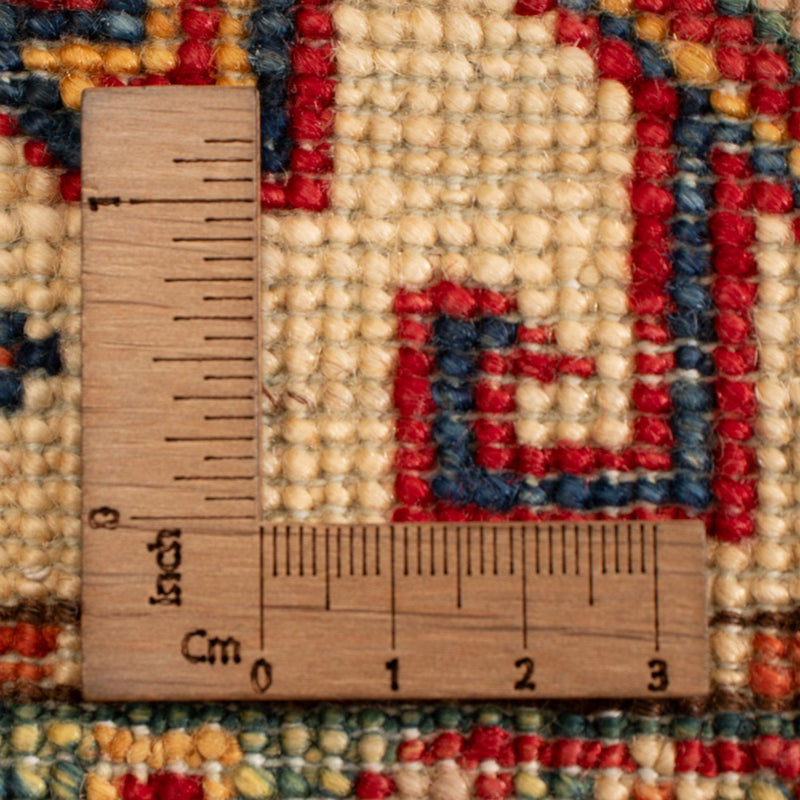 Ziegler Tapijt - Kazak - Koninklijke - 90 x 57 cm - beige