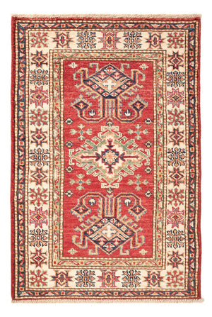 Ziegler Tapijt - Kazak - Koninklijke - 90 x 60 cm - rood