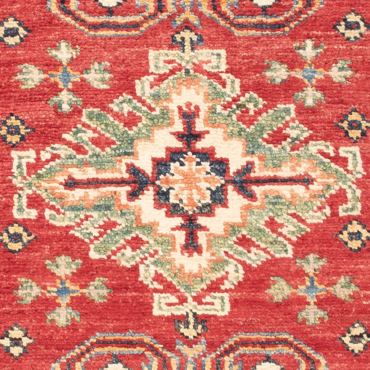 Ziegler Tapijt - Kazak - Koninklijke - 90 x 60 cm - rood