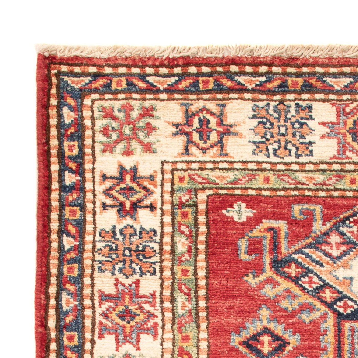 Kazak Tapijt 90x60cm - Oosters Tapijt