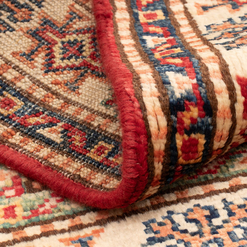 Ziegler Tapijt - Kazak - Koninklijke - 90 x 60 cm - rood