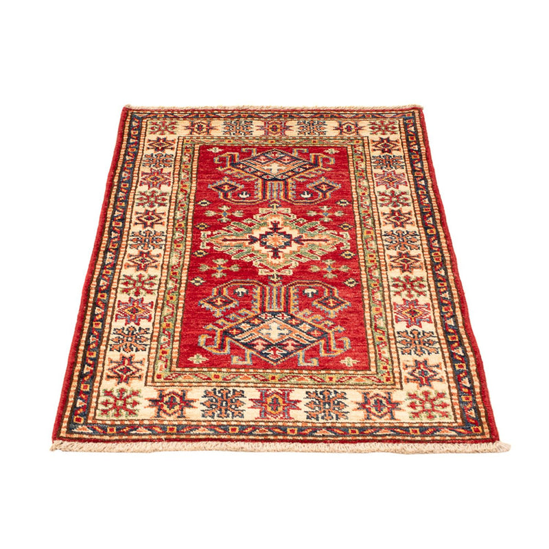 Ziegler Tapijt - Kazak - Koninklijke - 90 x 60 cm - rood