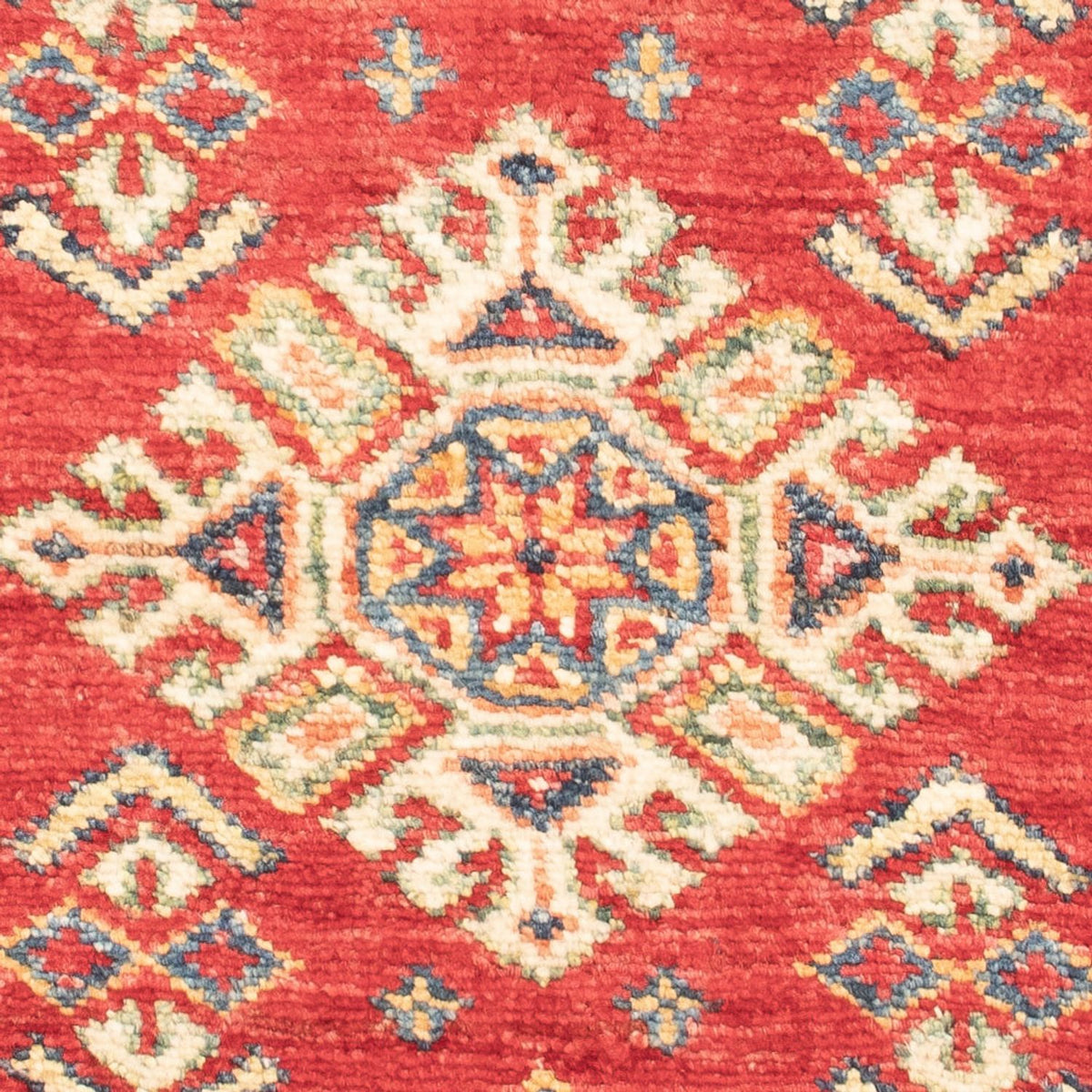 Ziegler Tapijt - Kazak - Koninklijke - 94 x 60 cm - rood
