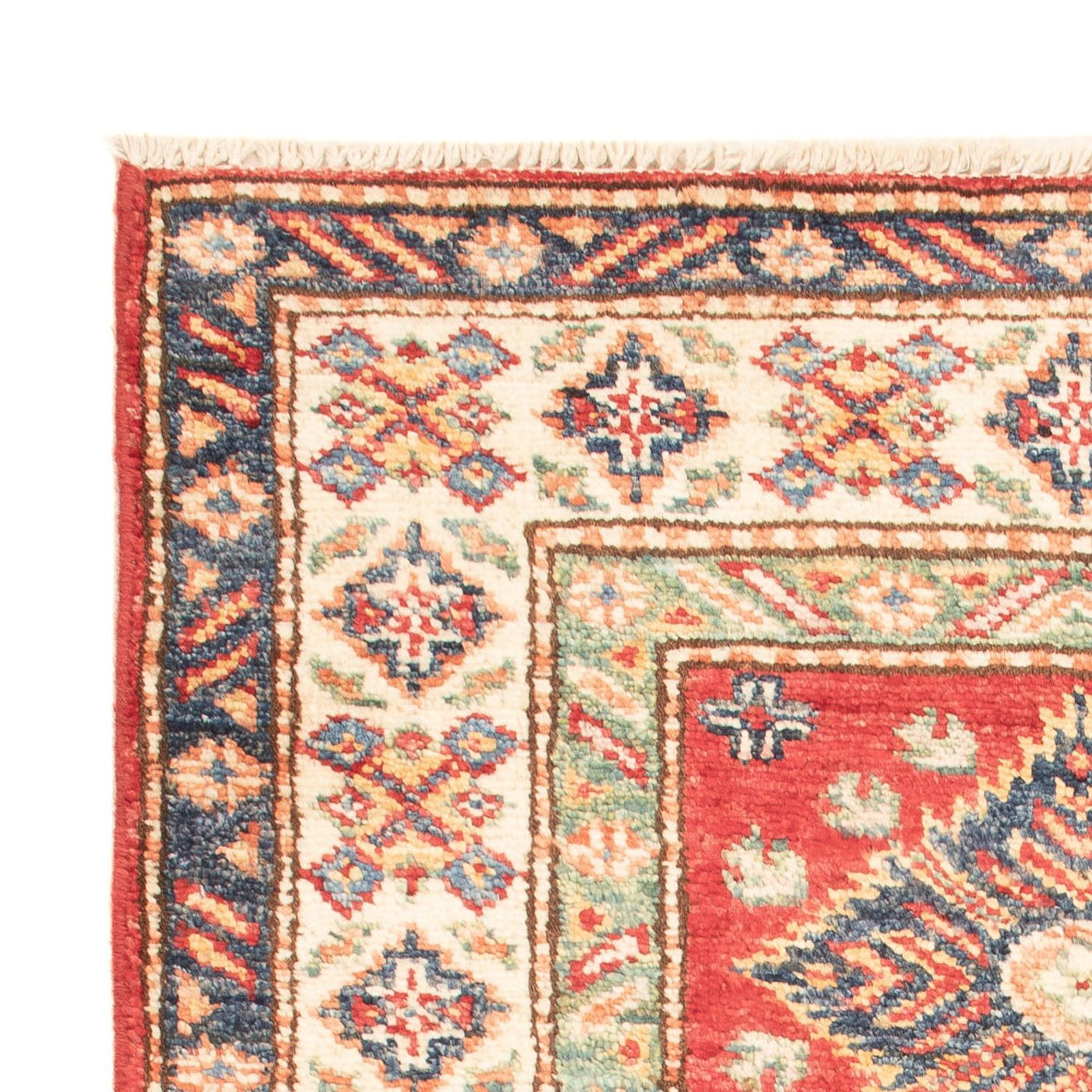 Kazak Tapijt 94x60cm - Oosters Tapijt