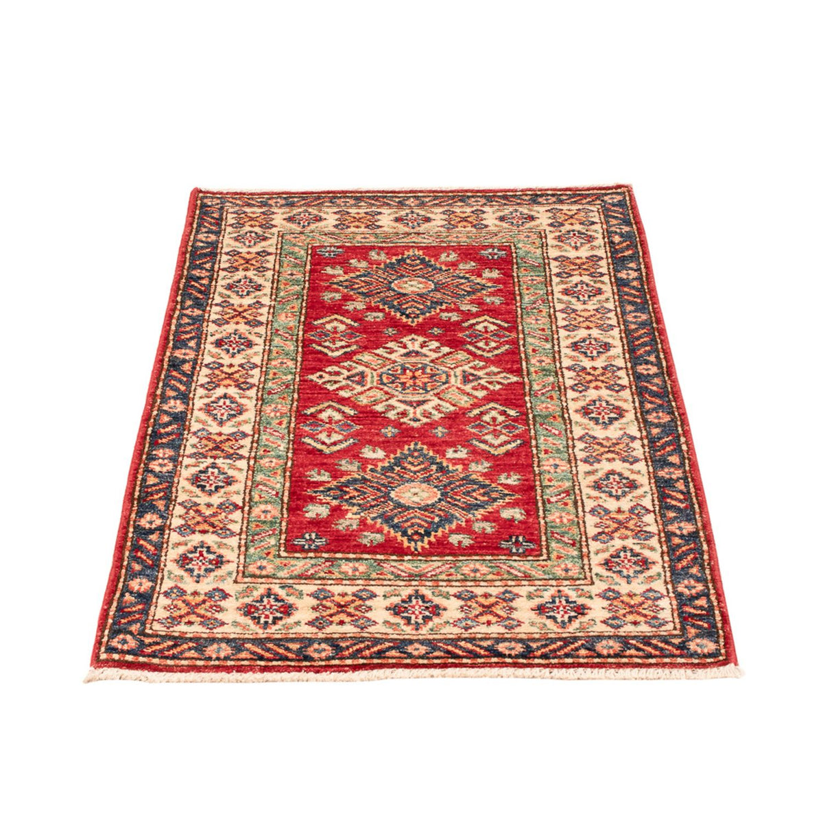 Ziegler Tapijt - Kazak - Koninklijke - 94 x 60 cm - rood