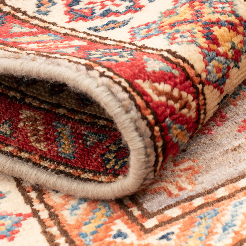 Ziegler Tapijt - Kazak - Koninklijke - 94 x 58 cm - zand