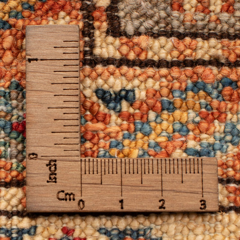 Ziegler Tapijt - Kazak - Koninklijke - 94 x 58 cm - zand