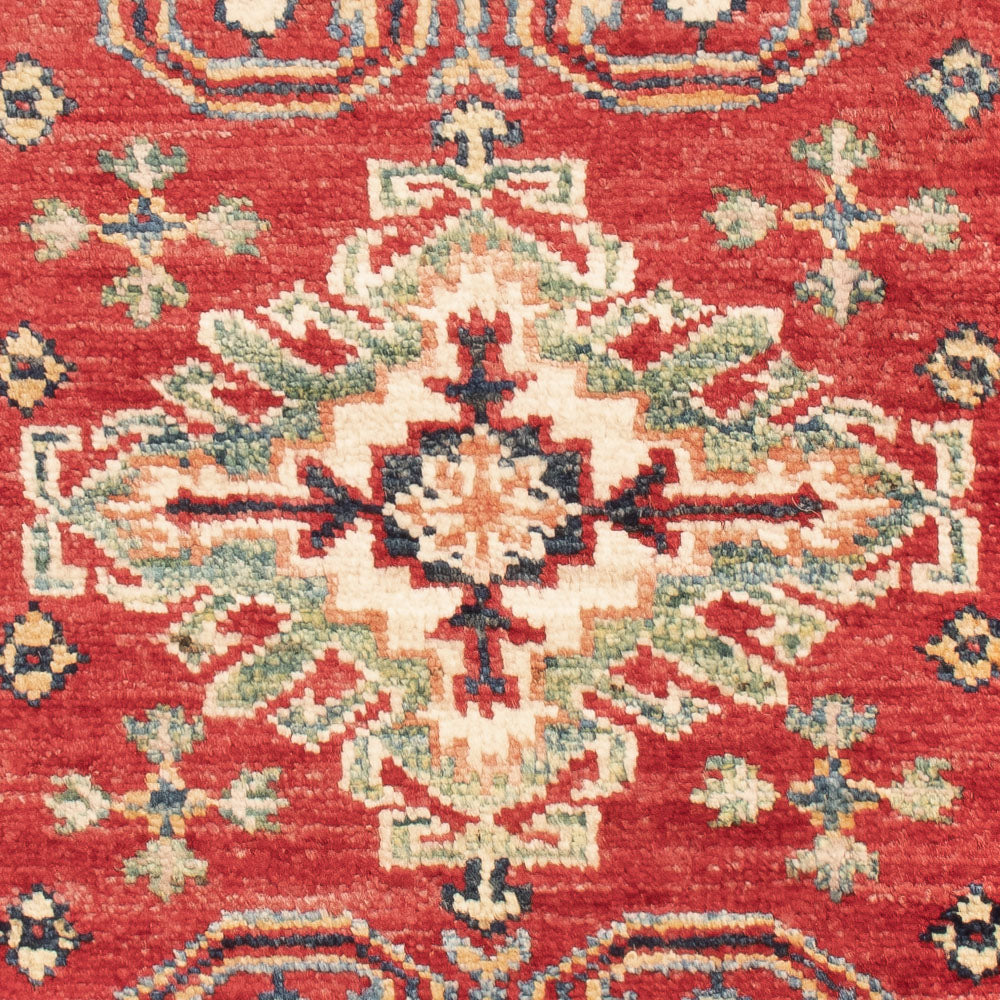 Ziegler Tapijt - Kazak - Koninklijke - 92 x 60 cm - rood