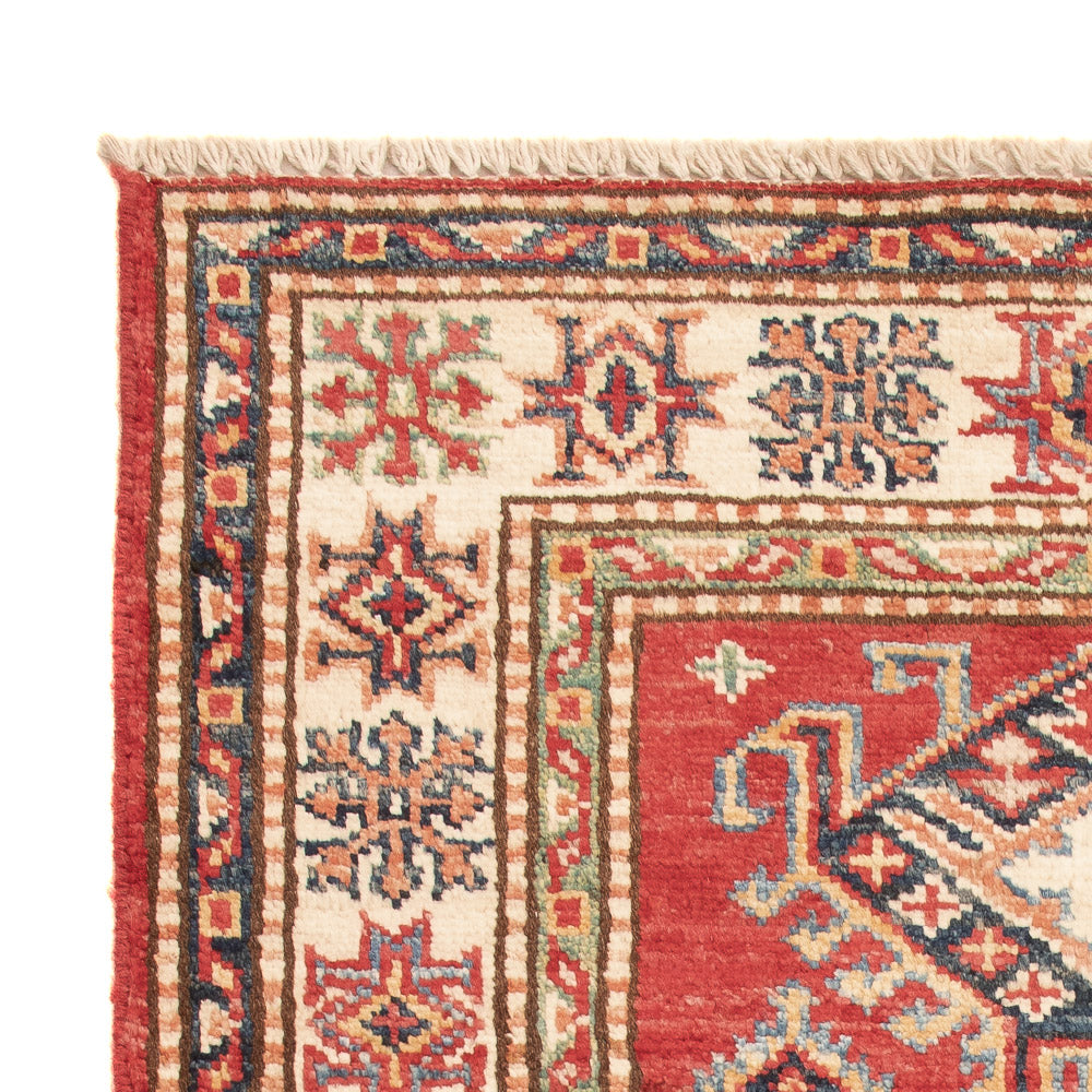 Kazak Tapijt 92x60cm - Oosters Tapijt