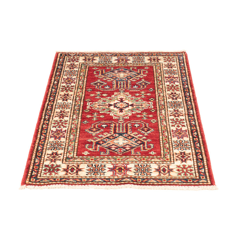 Ziegler Tapijt - Kazak - Koninklijke - 92 x 60 cm - rood
