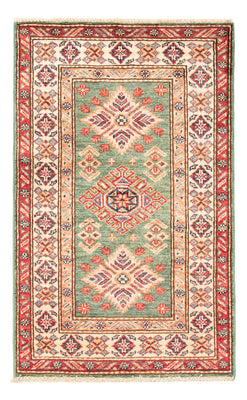 Ziegler Tapijt - Kazak - Koninklijke - 95 x 60 cm - groen