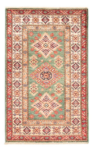 Ziegler Tapijt - Kazak - Koninklijke - 95 x 60 cm - groen