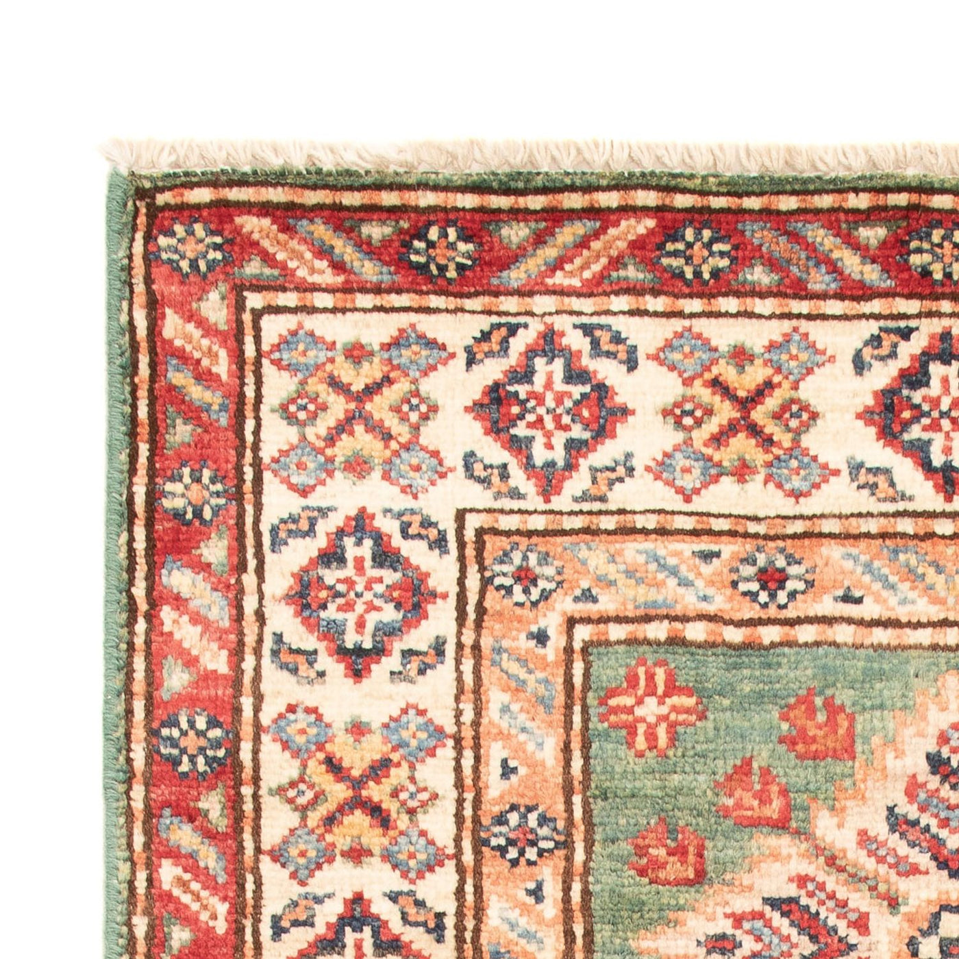 Kazak Tapijt 95x60cm - Oosters Tapijt
