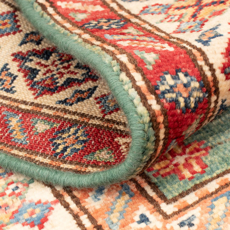 Ziegler Tapijt - Kazak - Koninklijke - 95 x 60 cm - groen